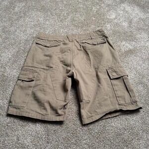 VOLCOM "DIAMOND PANEL" TAN CARGO SHORTS